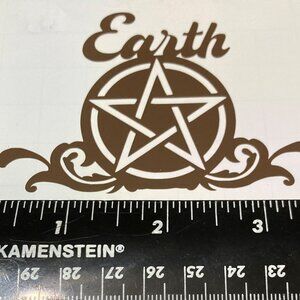 handcrafted Elemental Decals